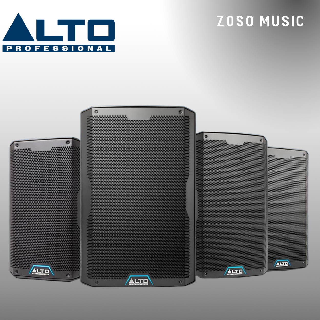 Alto TS4 Series Loudspeakers Zoso Music