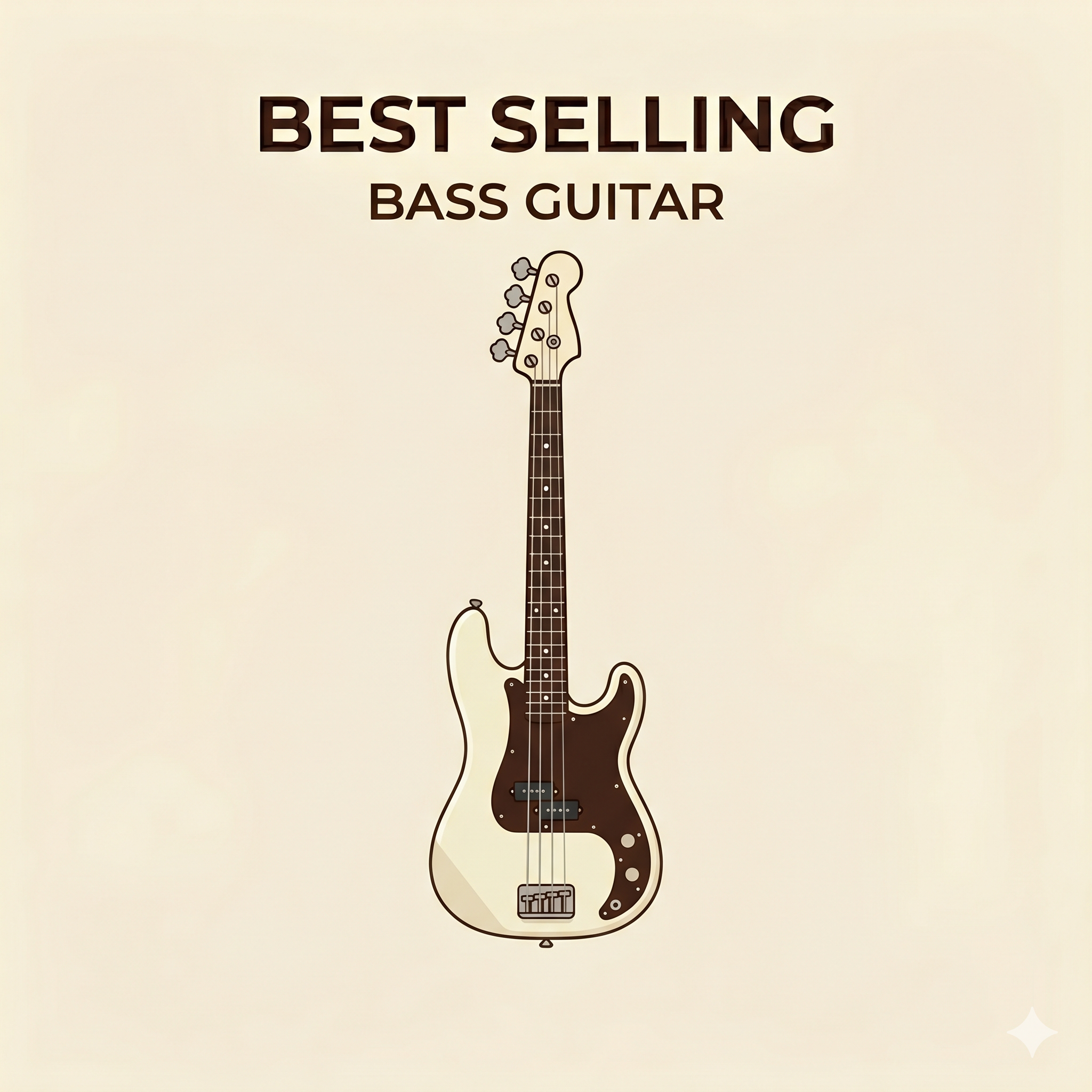 Best Selling - Bass Guitar