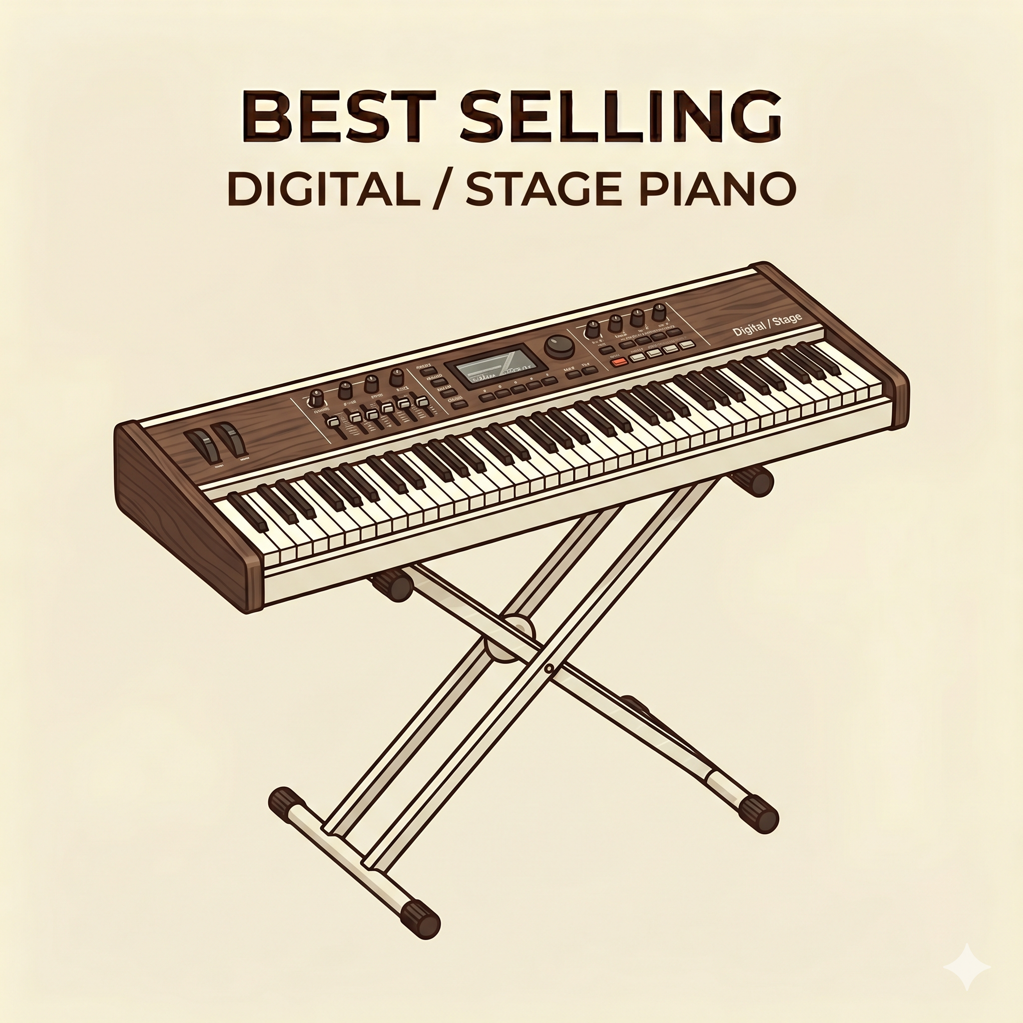 Best Selling - Digital / Stage Piano