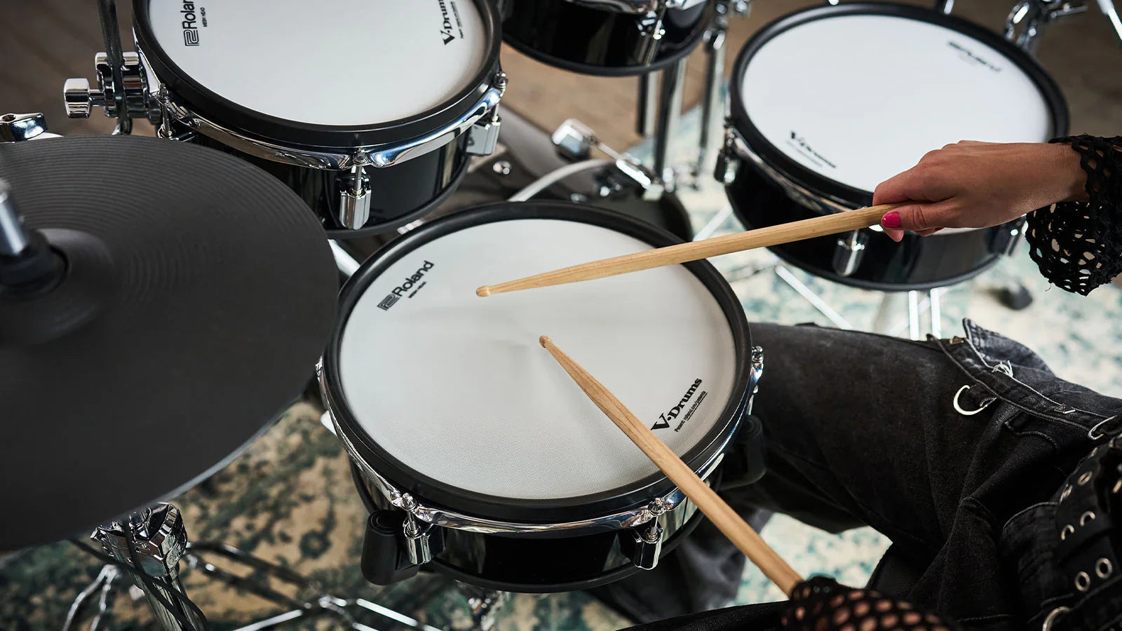 NEW-Roland-V-Drum-3-5-Series Zoso Music