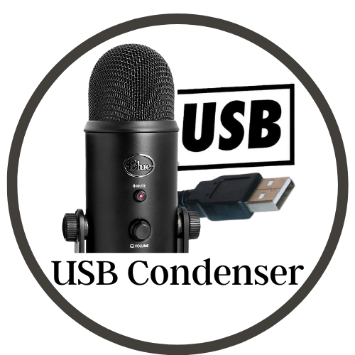 "USB Microphones for Live Streaming and Content Creation - Zoso Music Online Store Malaysia