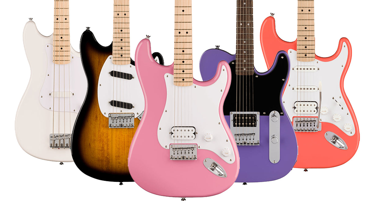 THE NEW! SQUIER SONIC SERIES! Zoso Music