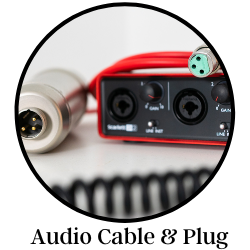 Audio Cable &amp; Plug