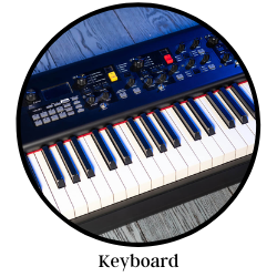 Keyboard Zoso Music