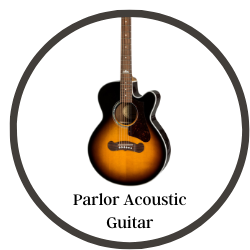 Parlor Acoustic Guitar