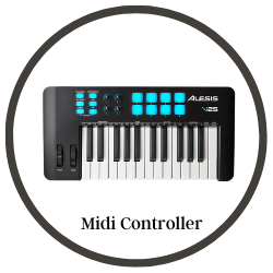 Midi Controller - Zoso Music
