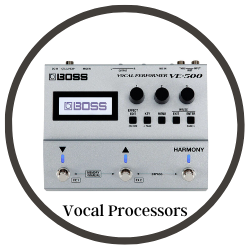 Vocal Processors - Zoso Music