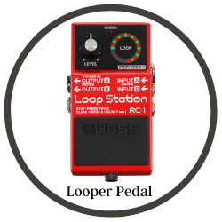 Looper Pedal - Zoso Music