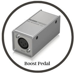 Boost-Pedal Zoso Music
