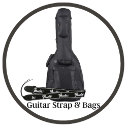 Guitar Strap &amp; Bags
