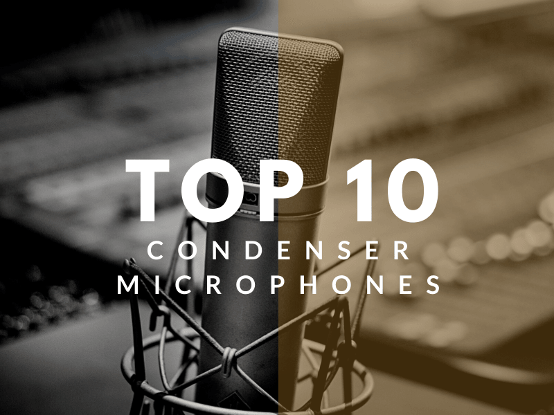 TOP 10: CONDENSER MICROPHONES - ZOSO MUSIC SDN BHD