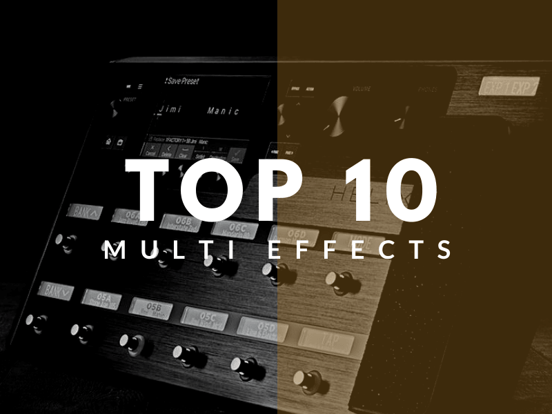 TOP 10: MULTI EFFECTS - ZOSO MUSIC SDN BHD