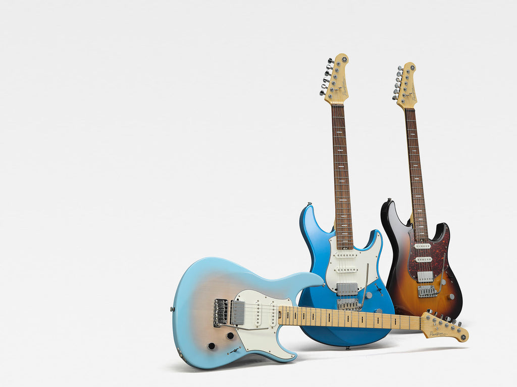Yamaha Pacifica Standard Plus & Professional
