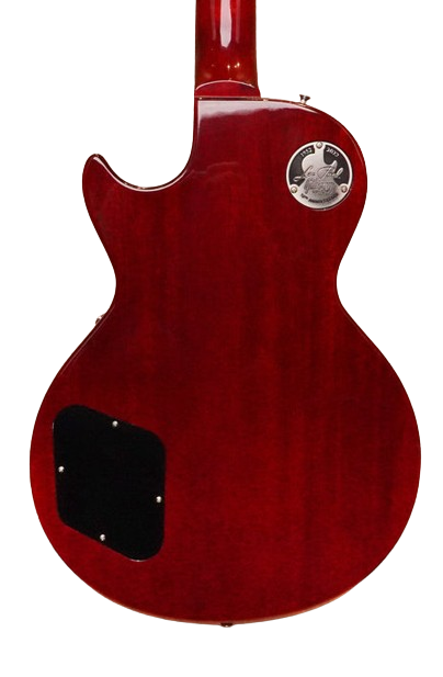 Gibson Custom Shop 1976 Les Paul Deluxe P90 Electric Guitar- Gloss Wine Red