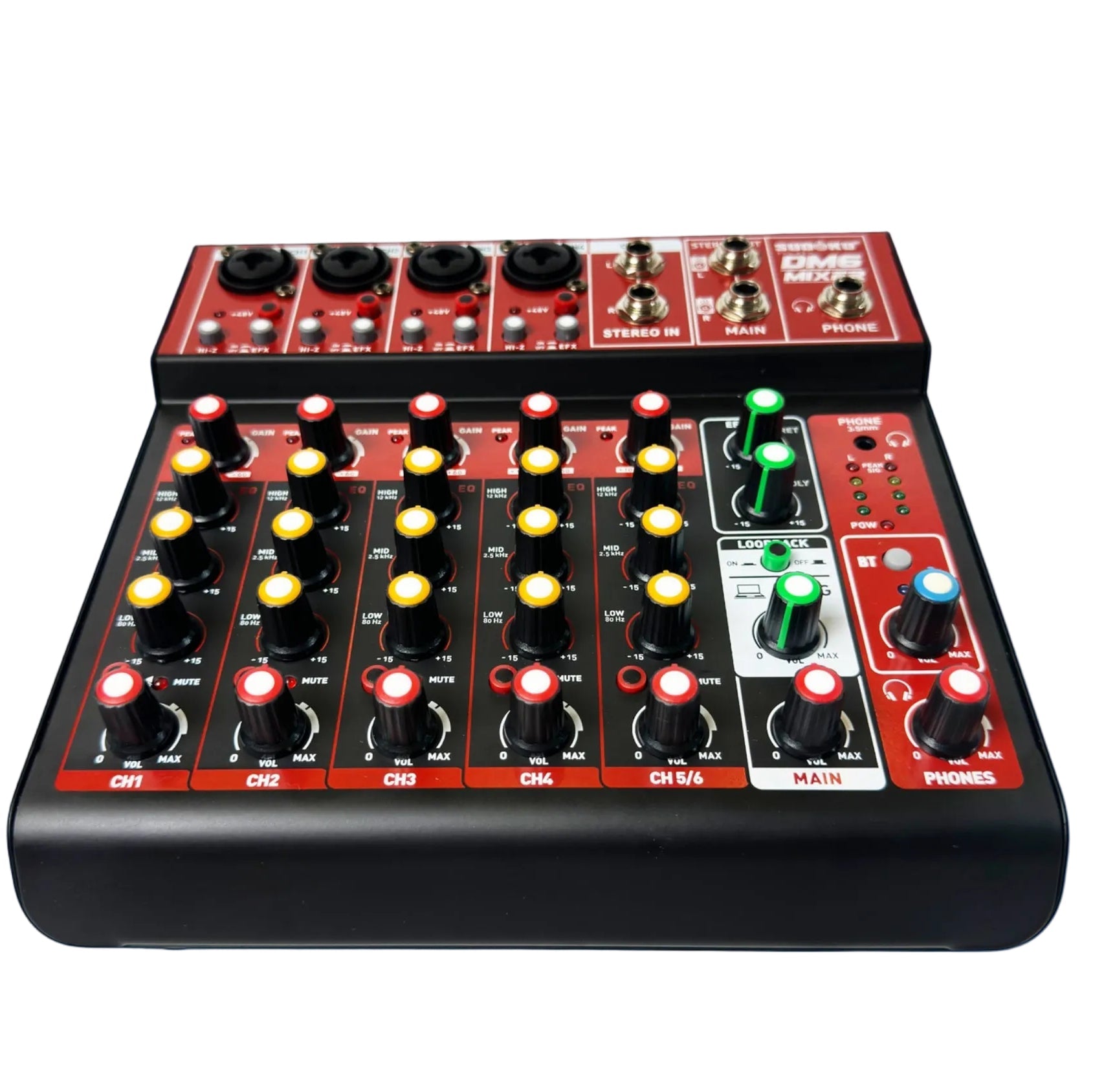 Sudoku DM6 Instrument Recording Mixer |  SUDOKU |  MIXER-ANALOG |  Zoso Music
