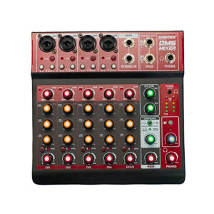 Sudoku DM6 Instrument Recording Mixer |  SUDOKU |  MIXER-ANALOG |  Zoso Music