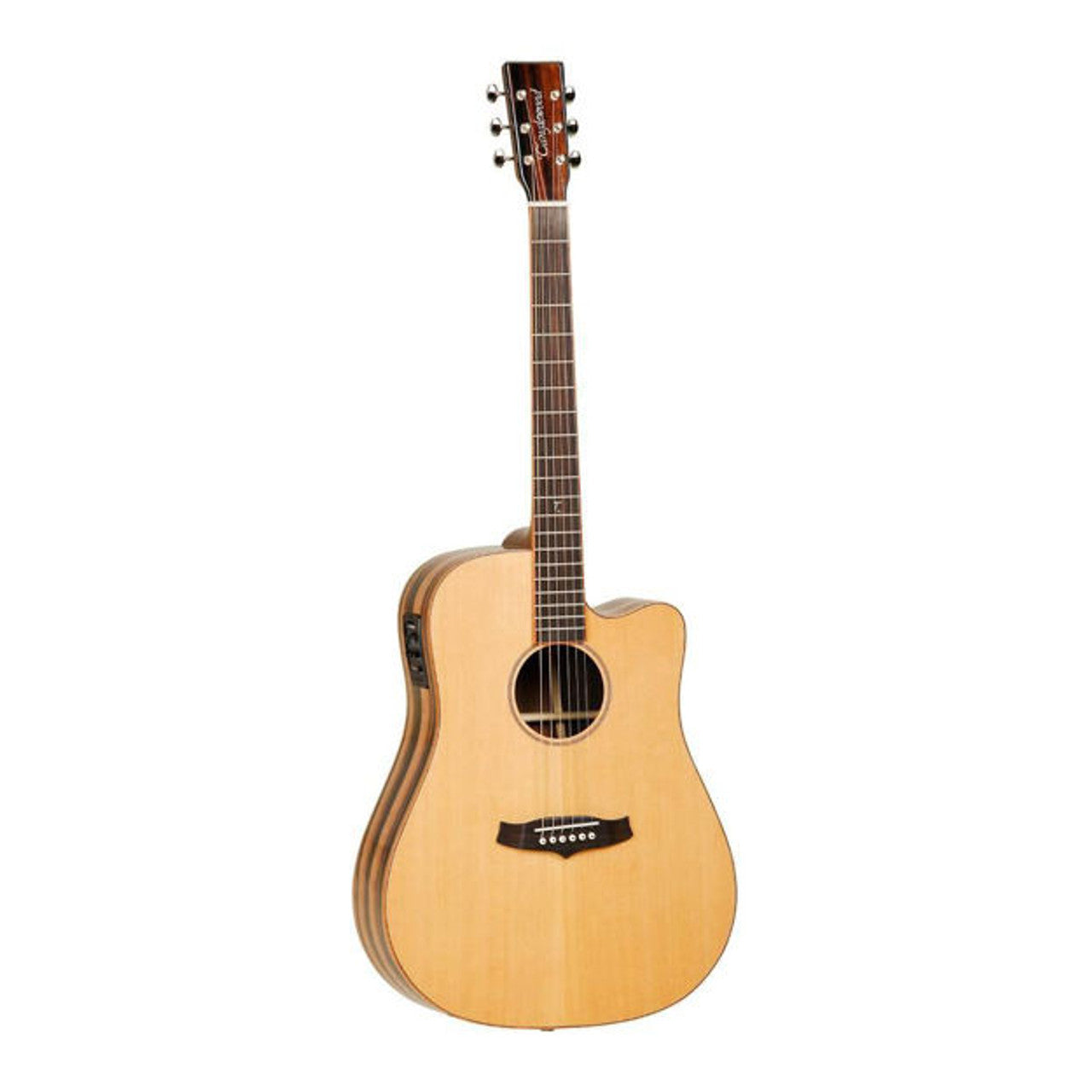Tanglewood TJ5 CE Java Series Dreadnought Cutaway Acoustic-Electric Guitar with Solid Cedar Top