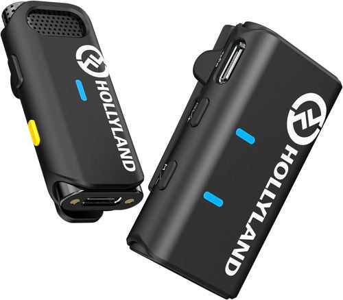 Hollyland LARK M1 Solo Wireless Microphone |  HOLLYLAND |  WIRELESS MICROPHONE SYSTEM |  Zoso Music