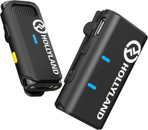Hollyland LARK M1 Solo Wireless Microphone |  HOLLYLAND |  WIRELESS MICROPHONE SYSTEM |  Zoso Music