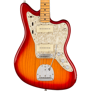 Fender American Ultra Jazzmaster Guitar, Maple FB, Plasma Red Burst |  FENDER |  ELECTRIC GUITAR |  Zoso Music