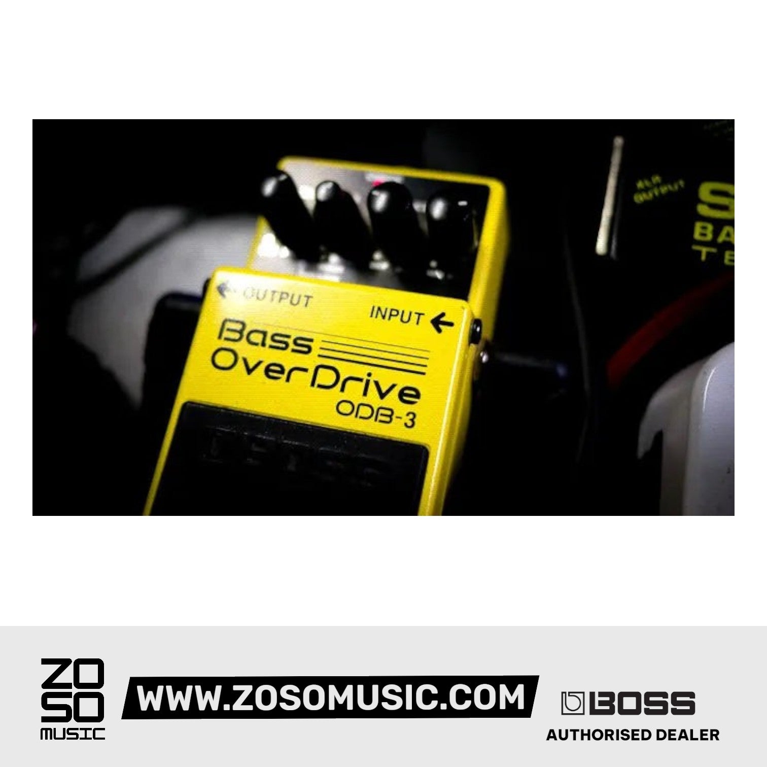BOSS ODB-3 BASS OVERDRIVE PEDAL | BOSS , Zoso Music