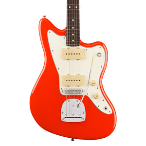 Fender Player II Jazzmaster Electric Guitar, RW FB, Coral Red | Zoso Music Sdn Bhd