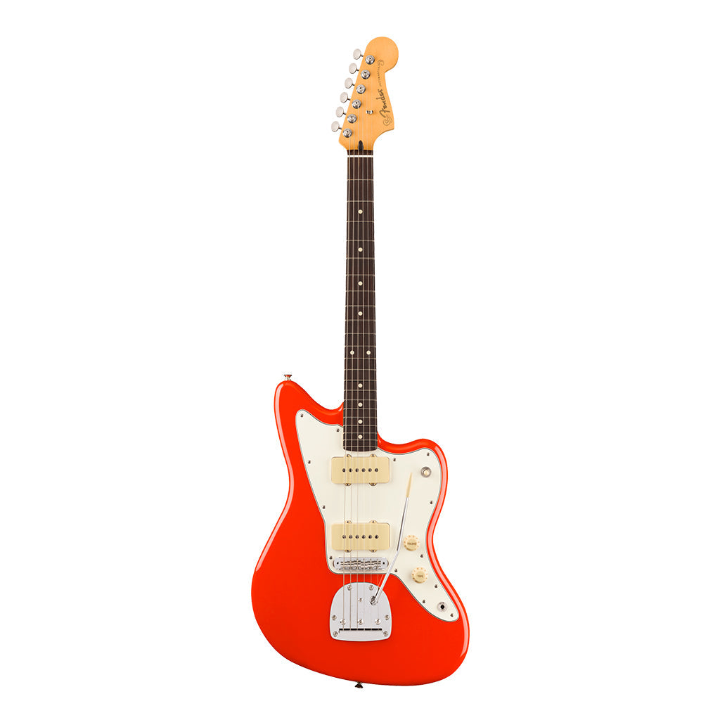 Fender Player II Jazzmaster Electric Guitar, RW FB, Coral Red