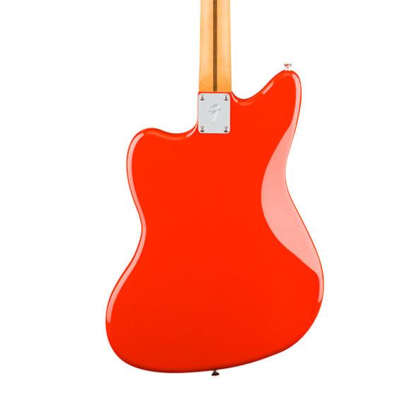 Fender Player II Jazzmaster Electric Guitar, RW FB, Coral Red