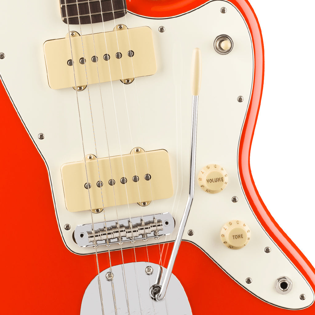 Fender Player II Jazzmaster Electric Guitar, RW FB, Coral Red