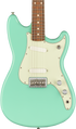 Fender Player Duo-Sonic Electric Guitar, Pau Ferro FB, Seafoam Green |  FENDER |  ELECTRIC GUITAR |  Zoso Music