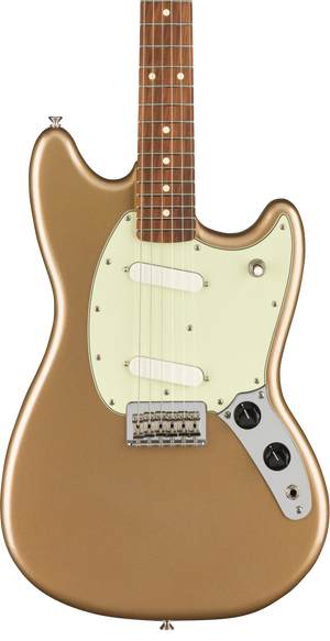 Fender Player Mustang Electric Guitar, Pau Ferro FB, Firemist Gold |  FENDER |  ELECTRIC GUITAR |  Zoso Music