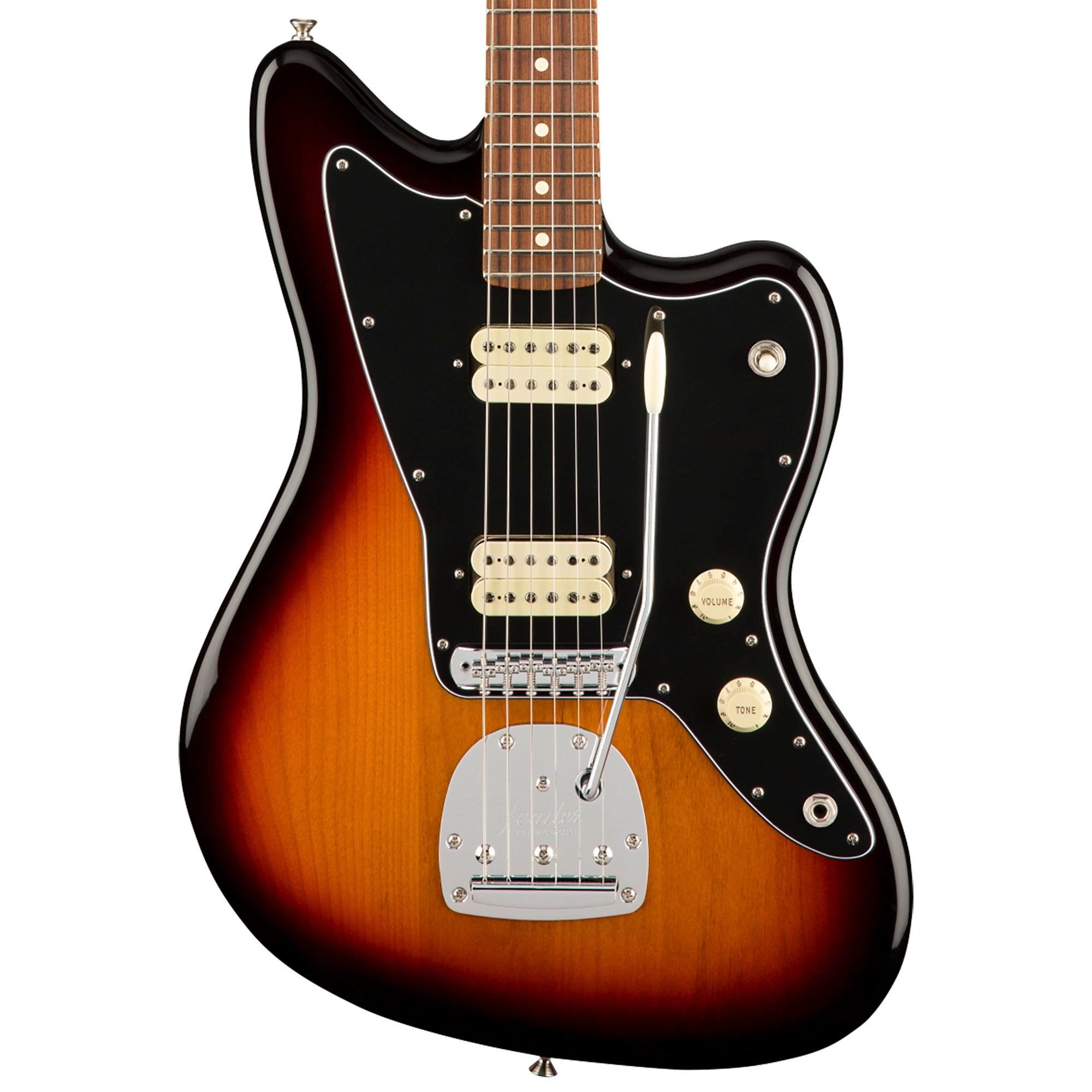 Fender Player Jazzmaster Electric Guitar, Pau Ferro FB, 3-Tone Sunburst