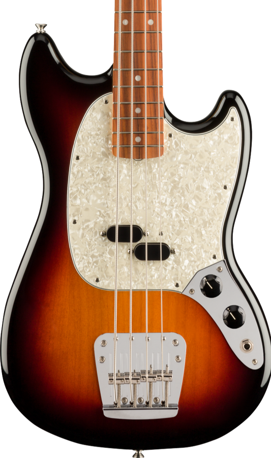 Fender Vintera 60s Mustang Electric Guitar, Pau Ferro FB, 3-Tone Sunburst