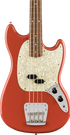 Fender Vintera 60s Mustang Bass Guitar, Pau Ferro FB, Fiesta Red |  FENDER |  ELECTRIC GUITAR |  Zoso Music