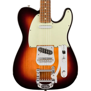 Fender Vintera 60s Telecaster Electric Guitar w/Bigsby, Pau Ferro FB, 3-Tone Sunburst |  FENDER |  ELECTRIC GUITAR |  Zoso Music