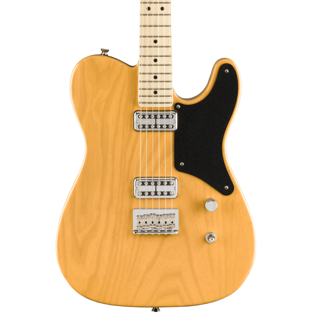 Fender Limited Edition Cabronita Telecaster Electric Guitar, Maple FB, Butterscotch Blonde