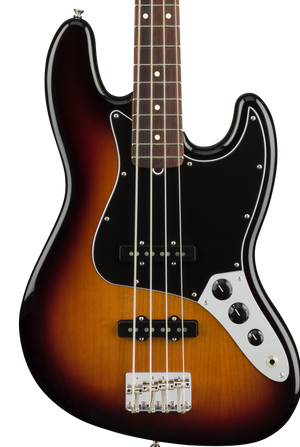 Fender American Performer Jazz Bass Guitar, Rosewood FB, 3-Tone Sunburst |  FENDER |  BASS GUITAR |  Zoso Music