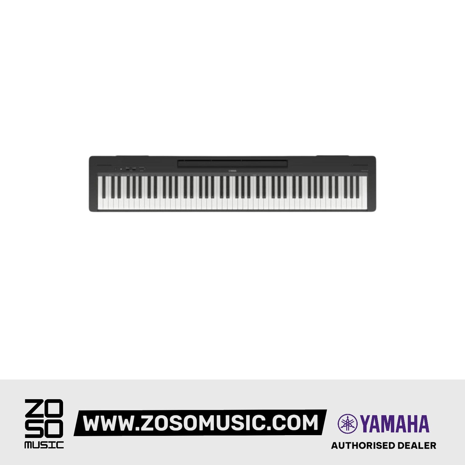 Yamaha P-145BT 88-Keys Digital Piano |  YAMAHA MUSIC |  PIANO-DIGITAL |  Zoso Music