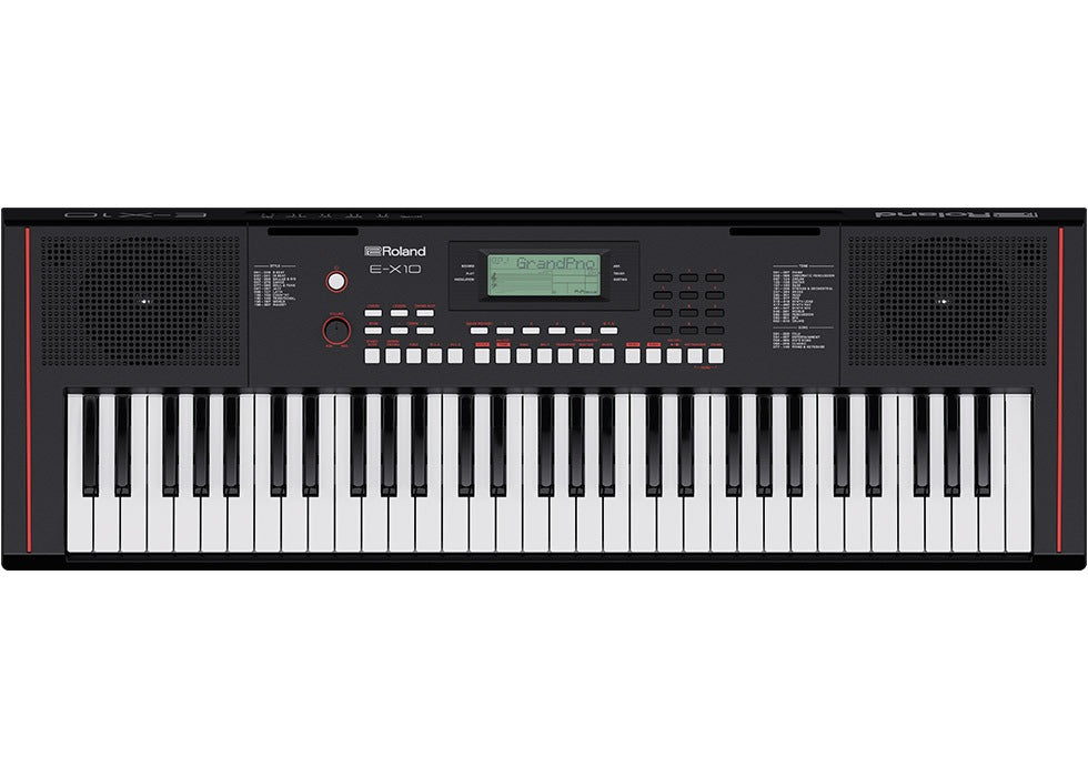 Roland E-X10 Arranger Keyboard |  ROLAND |  KEYBOARD-ARRANGER |  Zoso Music