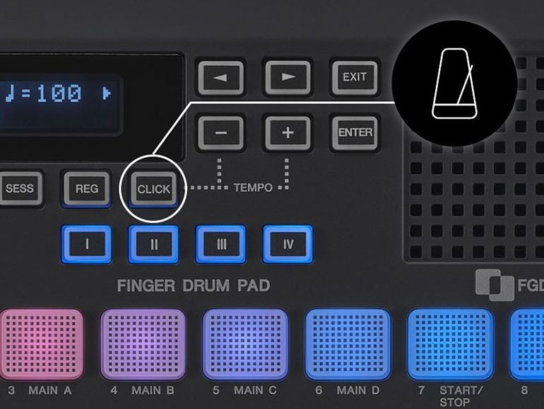 Yamaha FGDP-50 Ultimate Finger Drum Pad