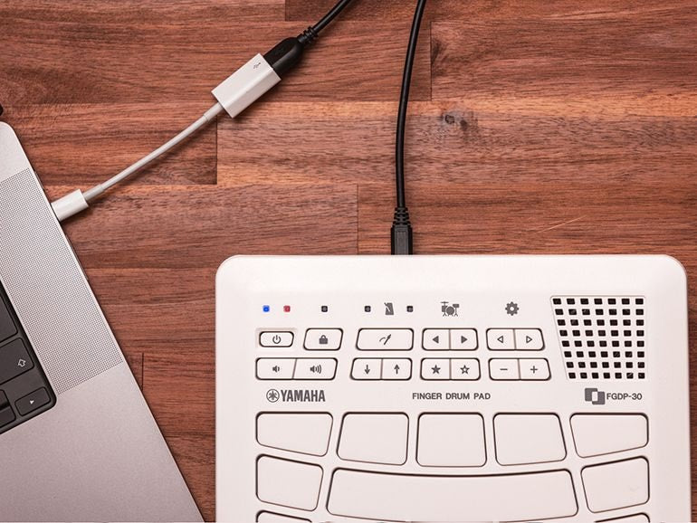 The Ultimate Finger Drum Pad FGDP-30
