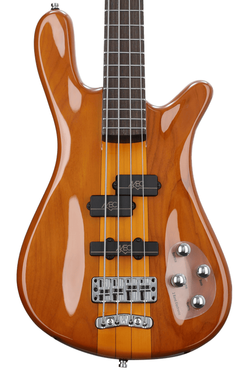 Warwick RockBass Streamer NT I 4-String Bass Guitar, Honey Violin | Zoso Music Sdn Bhd