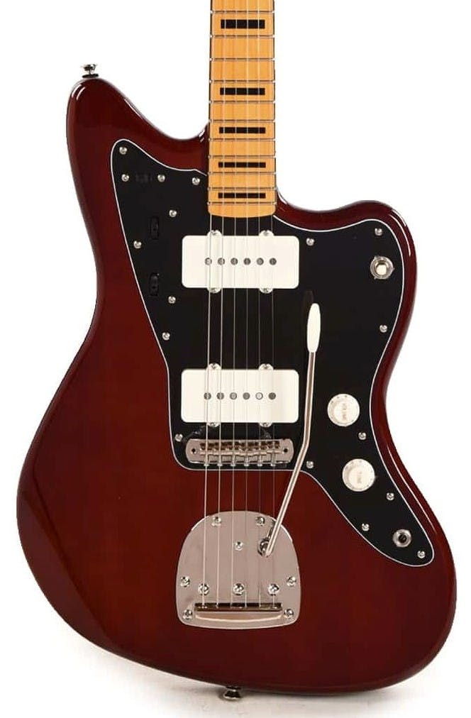 Squier FSR Classic Vibe 70s Jazzmaster Electric Guitar, Maple FB, Walnut |  SQUIER BY FENDER |  ELECTRIC GUITAR |  Zoso Music