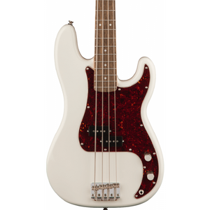 Squier Classic Vibe 60s Precision Bass Guitar, Laurel FB, Olympic White |  SQUIER BY FENDER |  BASS GUITAR |  Zoso Music