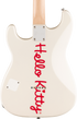 Squier by Fender Limited Edition Hello Kitty Stratocaster Electric Guitar, Maple FB, White |  SQUIER BY FENDER |  ELECTRIC GUITAR |  Zoso Music