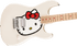 Squier by Fender Limited Edition Hello Kitty Stratocaster Electric Guitar, Maple FB, White |  SQUIER BY FENDER |  ELECTRIC GUITAR |  Zoso Music