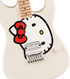 Squier by Fender Limited Edition Hello Kitty Stratocaster Electric Guitar, Maple FB, White |  SQUIER BY FENDER |  ELECTRIC GUITAR |  Zoso Music