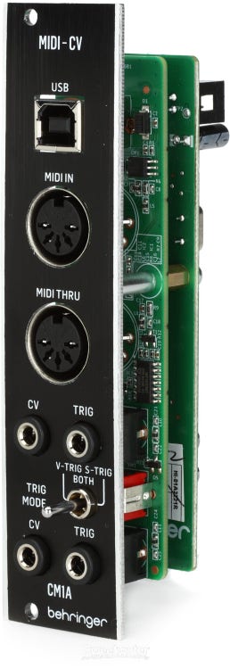 Behringer CM1A Midi To CV Converter Eurorack Module |  BEHRINGER |   |  Zoso Music