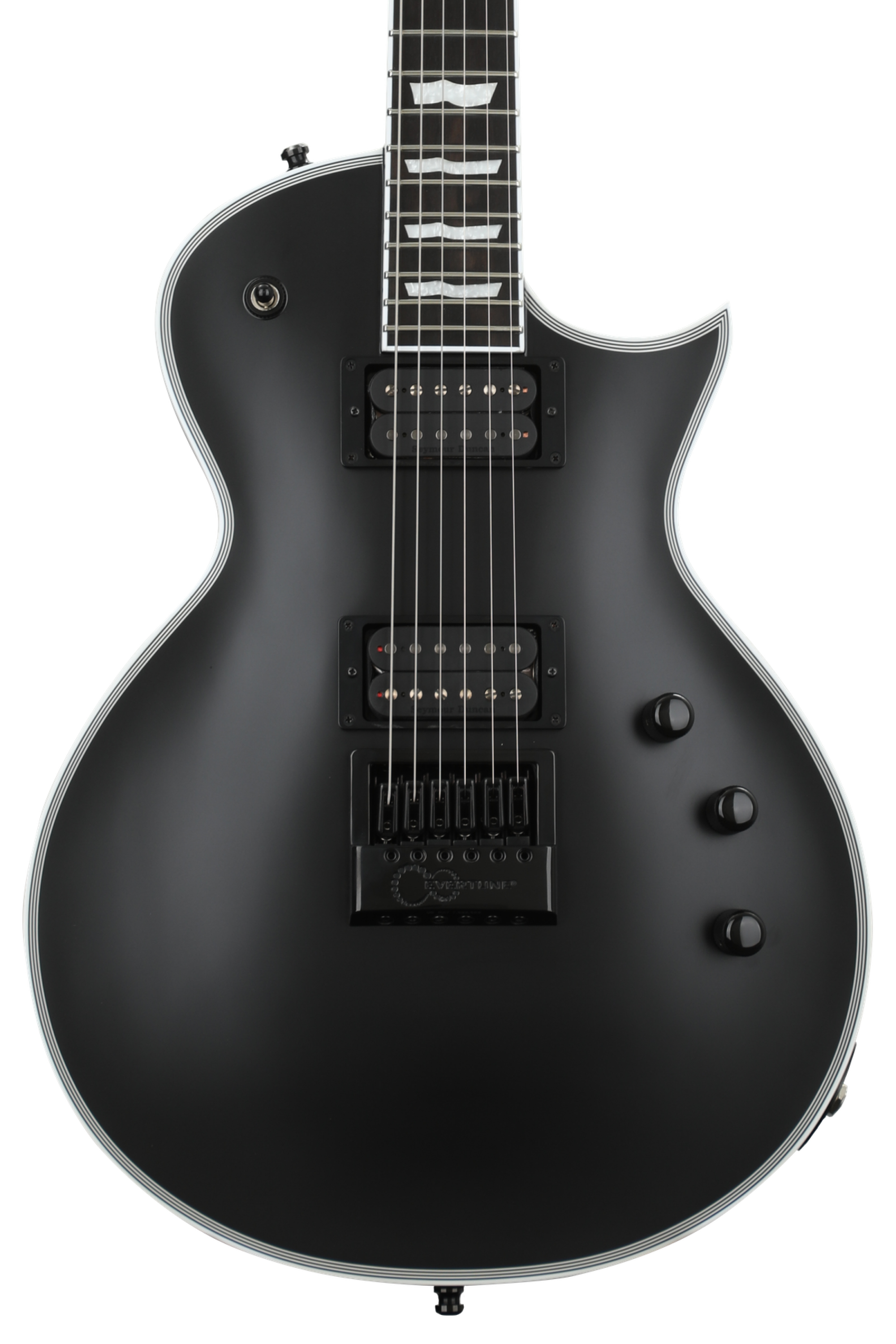 ESP E-II Eclipse Evertune SD - Black Satin
