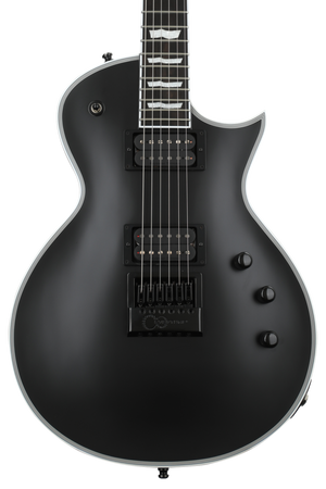 ESP E-II Eclipse Evertune SD - Black Satin |  ESP |  ELECTRIC GUITAR |  Zoso Music